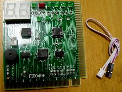 Debug Card on 775 4 1 Debug Pci Isa